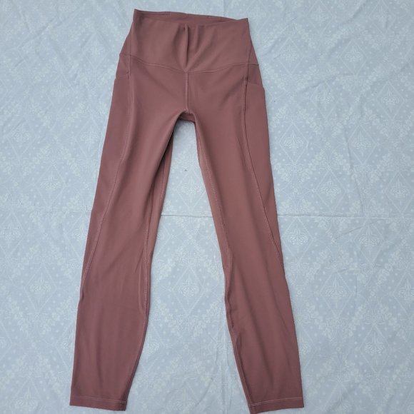Lululemon Align High Rise Pant with Pockets 25